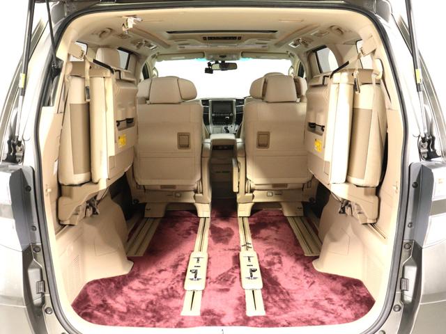 ヴェルファイアハイブリッド Ｖ　プレミアムシートエディション　（マンガンラスター塗装）（禁煙）（プレミアムサウンド）（サンルーフ）（本革電動シート）（リアエンターシステム）（８インチナビ）シートメモリ＆ヒーター　パワーバックドア　両側電動スライド　フルセグＴＶ（14枚目）