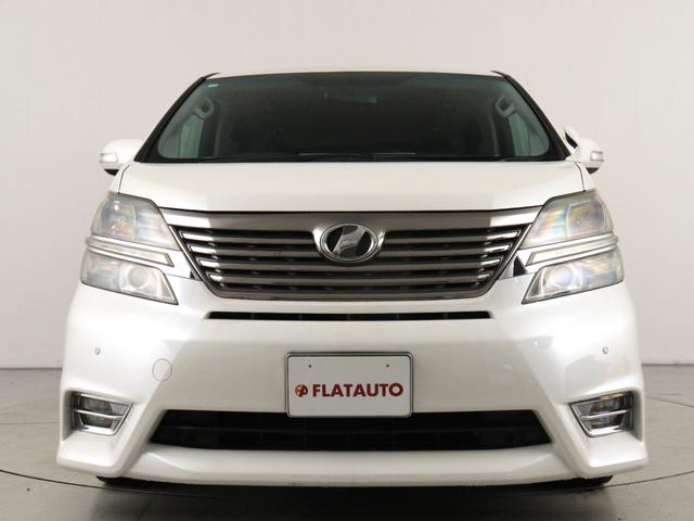 ヴェルファイア 2.4Z (ロクサーニ20インチアルミカスタム)(ダウンサス)(後席モニター)(純正ナビ)(両側電動スライドドア)フルセグ地デジTV カラーバックモニター ETC コンビハンドル クリアランスソナー オットマン(6枚目)