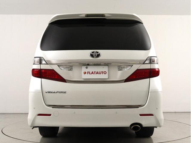 ヴェルファイア 2.4Z (ロクサーニ20インチアルミカスタム)(ダウンサス)(後席モニター)(純正ナビ)(両側電動スライドドア)フルセグ地デジTV カラーバックモニター ETC コンビハンドル クリアランスソナー オットマン(9枚目)