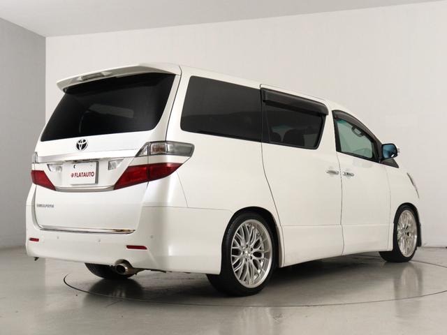 ヴェルファイア 2.4Z (ロクサーニ20インチアルミカスタム)(ダウンサス)(後席モニター)(純正ナビ)(両側電動スライドドア)フルセグ地デジTV カラーバックモニター ETC コンビハンドル クリアランスソナー オットマン(10枚目)