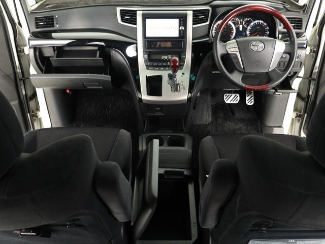 ヴェルファイア 2.4Z (ロクサーニ20インチアルミカスタム)(ダウンサス)(後席モニター)(純正ナビ)(両側電動スライドドア)フルセグ地デジTV カラーバックモニター ETC コンビハンドル クリアランスソナー オットマン(22枚目)