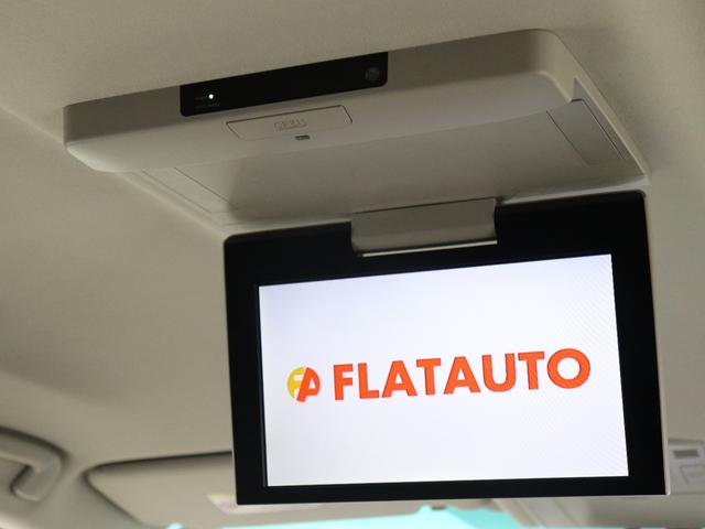 【後席モニター!】フリップダウンモニター完備!お子さまも映像を見ながら、快適に楽しくお過ごしいただけます♪ミニバンでは欠かせない大人気装備です!!