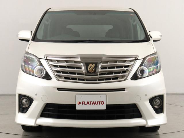 アルファード 240S タイプゴールドII (禁煙車)(純正8インチナビ)(大画面後席モニター)(ハーフレザーシート)(特別仕様車)クルコン バックカメラ パワーバックドア 両側電動スライドドア ETC フルセグTV Bluetooth接続(7枚目)