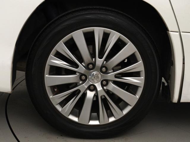 アルファード 240S タイプゴールドII (禁煙車)(純正8インチナビ)(大画面後席モニター)(ハーフレザーシート)(特別仕様車)クルコン バックカメラ パワーバックドア 両側電動スライドドア ETC フルセグTV Bluetooth接続(12枚目)