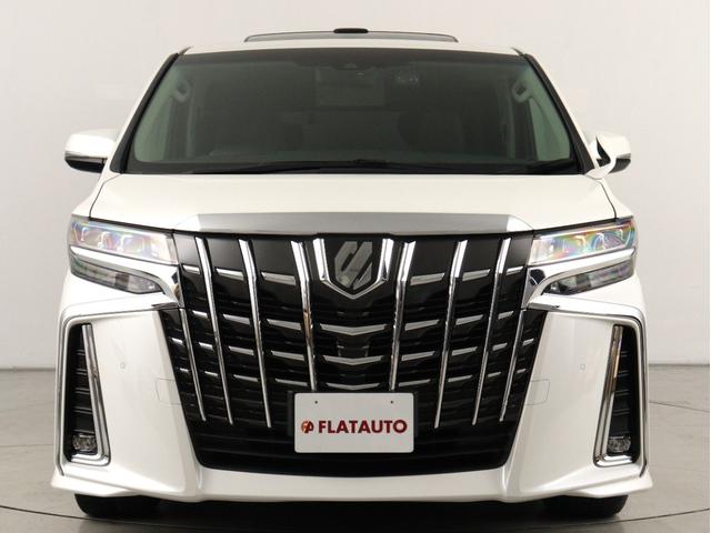 アルファード 2.5S Cパッケージ (禁煙車)(点検記録簿15枚付属)(サンルーフ)(ディスプレイオーディオ)(後席モニター)(黒革電動シート)衝突軽減 レーダークルーズ LTA ETC フルセグ Bluetooth ベンチレーション(8枚目)