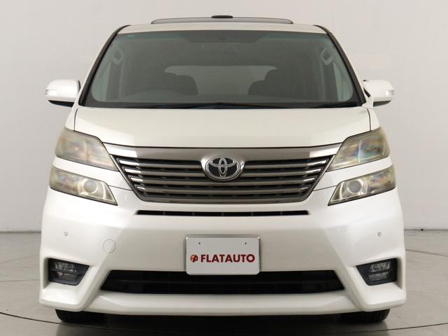 ヴェルファイア 2.4Z プラチナセレクションII (禁煙車)(ツインサンルーフ)(ALPINE製8インチナビ)(後席モニター)(特別仕様車)パワーバックドア 両側電動スライドドア フルセグ地デジTV バックカメラ ETC オットマン コンビハンドル(7枚目)
