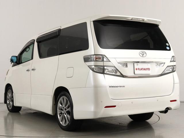 ヴェルファイア 2.4Z プラチナセレクションII (禁煙車)(ツインサンルーフ)(ALPINE製8インチナビ)(後席モニター)(特別仕様車)パワーバックドア 両側電動スライドドア フルセグ地デジTV バックカメラ ETC オットマン コンビハンドル(9枚目)