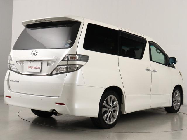 ヴェルファイア 2.4Z プラチナセレクションII (禁煙車)(ツインサンルーフ)(ALPINE製8インチナビ)(後席モニター)(特別仕様車)パワーバックドア 両側電動スライドドア フルセグ地デジTV バックカメラ ETC オットマン コンビハンドル(11枚目)