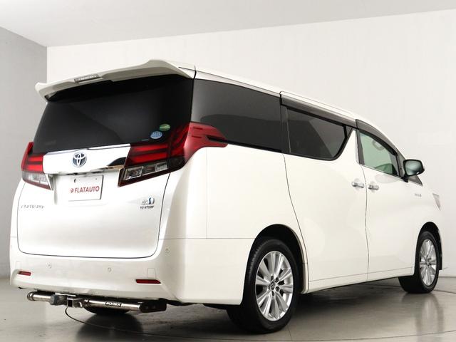 TOYOTA ALPHARD HYBRID G