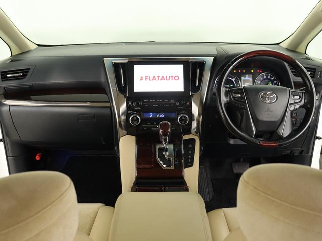 TOYOTA ALPHARD HYBRID G