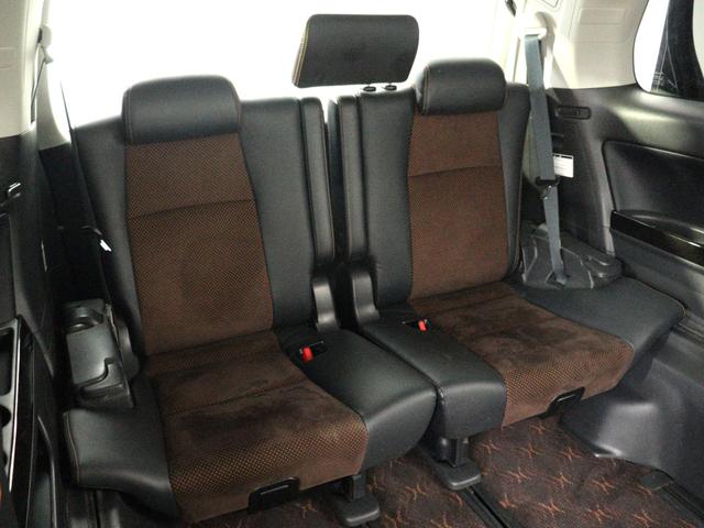 アルファード 240S タイプゴールドII (禁煙)(サンルーフ)(ALPINE10インチナビ)(後席モニター)(特別仕様車)ハーフレザー フルセグTV Bluetooth接続 パワーバックドア 両側電動スライド ETC クルコン コンセント付(17枚目)