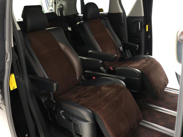 アルファード 240S タイプゴールドII (禁煙)(サンルーフ)(ALPINE10インチナビ)(後席モニター)(特別仕様車)ハーフレザー フルセグTV Bluetooth接続 パワーバックドア 両側電動スライド ETC クルコン コンセント付(18枚目)