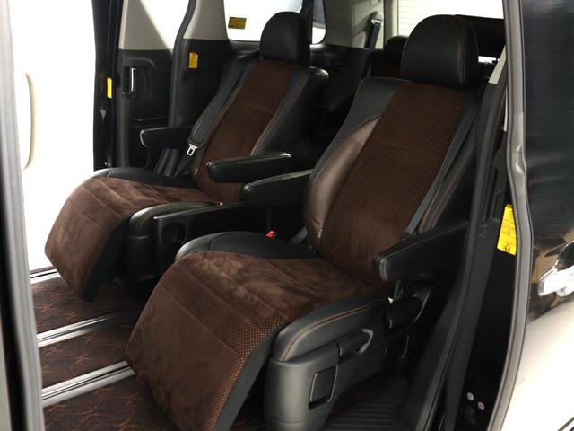 アルファード 240S タイプゴールドII (禁煙)(サンルーフ)(ALPINE10インチナビ)(後席モニター)(特別仕様車)ハーフレザー フルセグTV Bluetooth接続 パワーバックドア 両側電動スライド ETC クルコン コンセント付(19枚目)