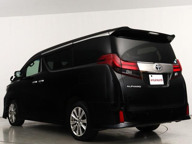 アルファード 2.5S Aパッケージ タイプブラック (禁煙車)(ALPINE製11インチナビ)(モデリスタカスタム)(プリクラッシュ)(レーダークルーズ)ハーフレザーシート パワーバックドア クリアランスソナー オットマン フルフラット ETC(9枚目)