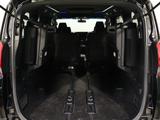 アルファード 2.5S Aパッケージ タイプブラック (禁煙車)(ALPINE製11インチナビ)(モデリスタカスタム)(プリクラッシュ)(レーダークルーズ)ハーフレザーシート パワーバックドア クリアランスソナー オットマン フルフラット ETC(14枚目)