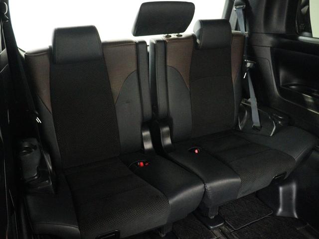 アルファード 2.5S Aパッケージ タイプブラック (禁煙車)(ALPINE製11インチナビ)(モデリスタカスタム)(プリクラッシュ)(レーダークルーズ)ハーフレザーシート パワーバックドア クリアランスソナー オットマン フルフラット ETC(17枚目)