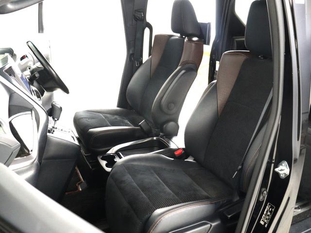 アルファード 2.5S Aパッケージ タイプブラック (禁煙車)(ALPINE製11インチナビ)(モデリスタカスタム)(プリクラッシュ)(レーダークルーズ)ハーフレザーシート パワーバックドア クリアランスソナー オットマン フルフラット ETC(22枚目)