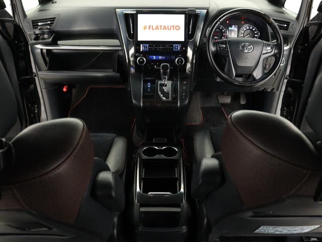 アルファード 2.5S Aパッケージ タイプブラック (禁煙車)(ALPINE製11インチナビ)(モデリスタカスタム)(プリクラッシュ)(レーダークルーズ)ハーフレザーシート パワーバックドア クリアランスソナー オットマン フルフラット ETC(26枚目)