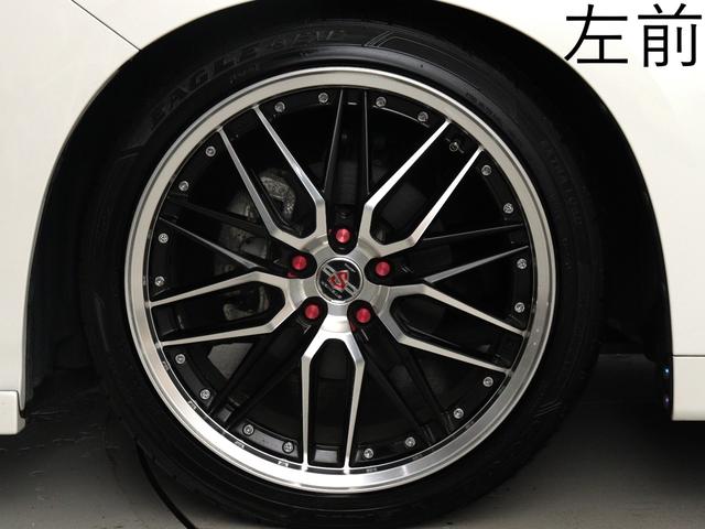 アルファード 2.5S Cパッケージ (禁煙車)(黒革電動シート)(20インチアルミ&車高調)(サンルーフ)(ディスプレイオーディオ)(プリクラッシュ/レーダークルーズ/LTA)シートヒーター&ベンチレーション 後席モニター 両側電動(14枚目)