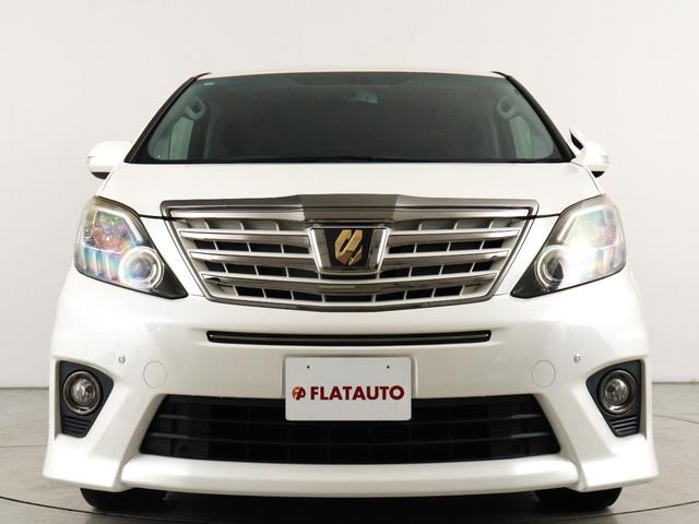 アルファード 240S タイプゴールドII (禁煙車)(ALPINE製10インチナビ)(後席モニター)(ハーフレザーシート)パワーバックドア 両側電動スライドドア クルコン バックカメラ クリアランスソナー Bluetooth ETC(6枚目)