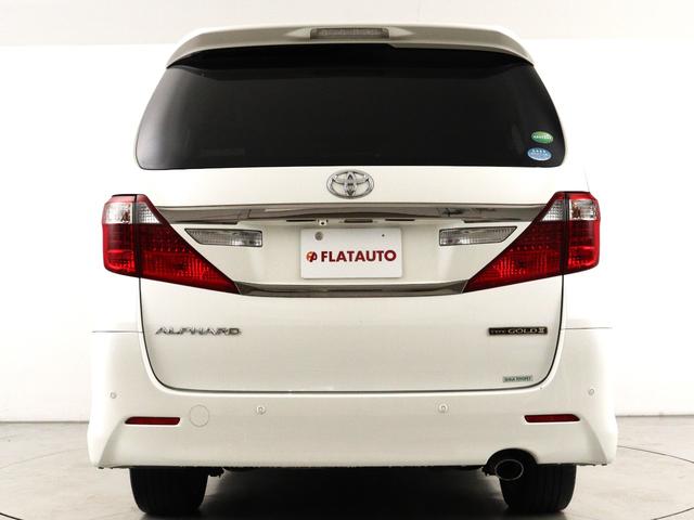 アルファード 240S タイプゴールドII (禁煙車)(ALPINE製10インチナビ)(後席モニター)(ハーフレザーシート)パワーバックドア 両側電動スライドドア クルコン バックカメラ クリアランスソナー Bluetooth ETC(9枚目)