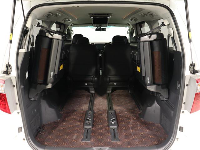 アルファード 240S タイプゴールドII (禁煙車)(ALPINE製10インチナビ)(後席モニター)(ハーフレザーシート)パワーバックドア 両側電動スライドドア クルコン バックカメラ クリアランスソナー Bluetooth ETC(16枚目)