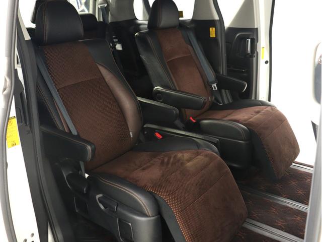 アルファード 240S タイプゴールドII (禁煙車)(ALPINE製10インチナビ)(後席モニター)(ハーフレザーシート)パワーバックドア 両側電動スライドドア クルコン バックカメラ クリアランスソナー Bluetooth ETC(20枚目)