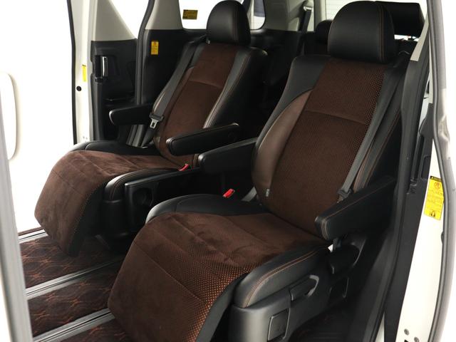 アルファード 240S タイプゴールドII (禁煙車)(ALPINE製10インチナビ)(後席モニター)(ハーフレザーシート)パワーバックドア 両側電動スライドドア クルコン バックカメラ クリアランスソナー Bluetooth ETC(21枚目)