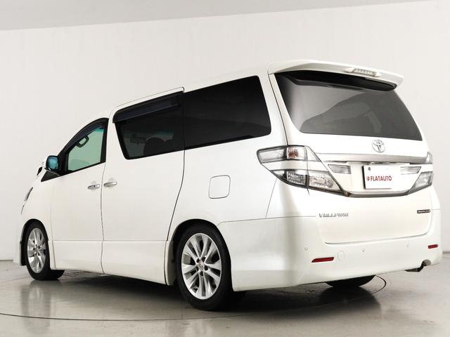 ヴェルファイア 2.4Z プラチナセレクションII (禁煙車)(後期仕様)(特別仕様車)(サンルーフ)(ALPINE製9インチナビ)(後席モニター)車高調 Bluetooth接続 バックカメラ クリアランスソナー コンビハンドル 両側電動スライド(9枚目)