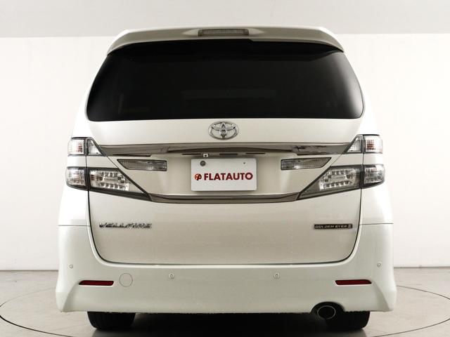 ヴェルファイア 2.4Z プラチナセレクションII (禁煙車)(後期仕様)(特別仕様車)(サンルーフ)(ALPINE製9インチナビ)(後席モニター)車高調 Bluetooth接続 バックカメラ クリアランスソナー コンビハンドル 両側電動スライド(10枚目)