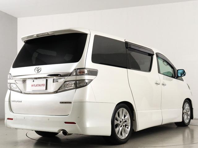 ヴェルファイア 2.4Z プラチナセレクションII (禁煙車)(後期仕様)(特別仕様車)(サンルーフ)(ALPINE製9インチナビ)(後席モニター)車高調 Bluetooth接続 バックカメラ クリアランスソナー コンビハンドル 両側電動スライド(11枚目)