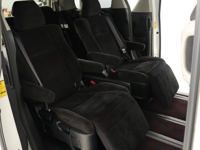 ヴェルファイア 2.4Z プラチナセレクションII (禁煙車)(後期仕様)(特別仕様車)(サンルーフ)(ALPINE製9インチナビ)(後席モニター)車高調 Bluetooth接続 バックカメラ クリアランスソナー コンビハンドル 両側電動スライド(18枚目)