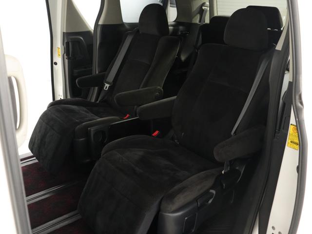ヴェルファイア 2.4Z プラチナセレクションII (禁煙車)(後期仕様)(特別仕様車)(サンルーフ)(ALPINE製9インチナビ)(後席モニター)車高調 Bluetooth接続 バックカメラ クリアランスソナー コンビハンドル 両側電動スライド(19枚目)