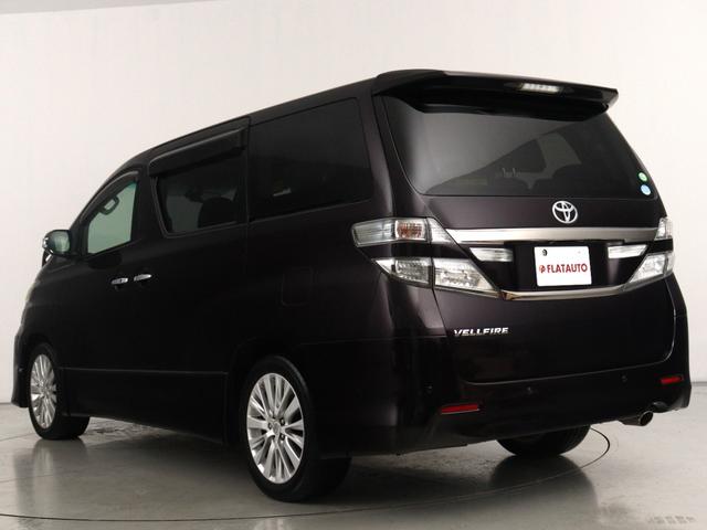 ヴェルファイア 2.4Z Gエディション (禁煙車)(サンルーフ)(純正8インチナビ)(11インチ後席モニター)(電動シート)シートメモリー クルコン パワーバックドア 両側電動スライド ETC フルセグTV Bluetooth バックカメラ(9枚目)
