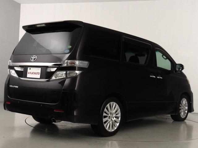 ヴェルファイア 2.4Z Gエディション (禁煙車)(サンルーフ)(純正8インチナビ)(11インチ後席モニター)(電動シート)シートメモリー クルコン パワーバックドア 両側電動スライド ETC フルセグTV Bluetooth バックカメラ(11枚目)