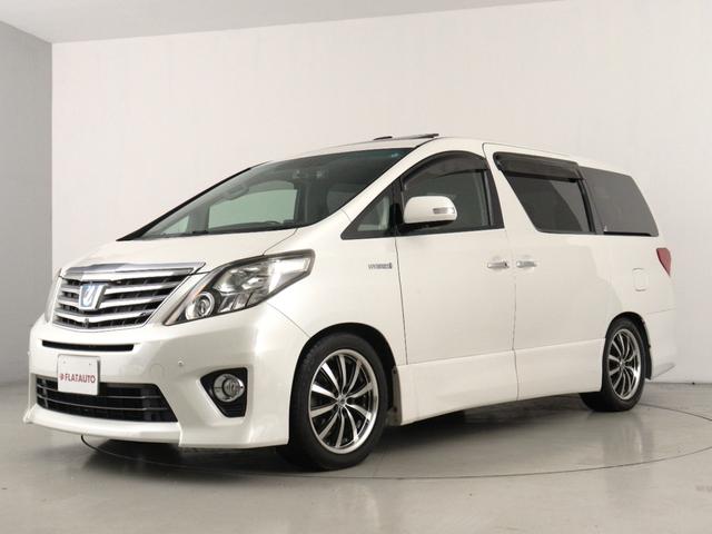 TOYOTA ALPHARD HYBRID SR C PACKAGE