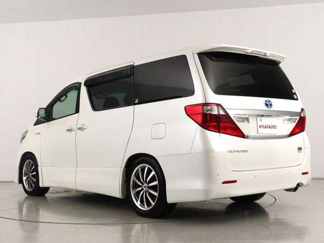 TOYOTA ALPHARD HYBRID SR C PACKAGE