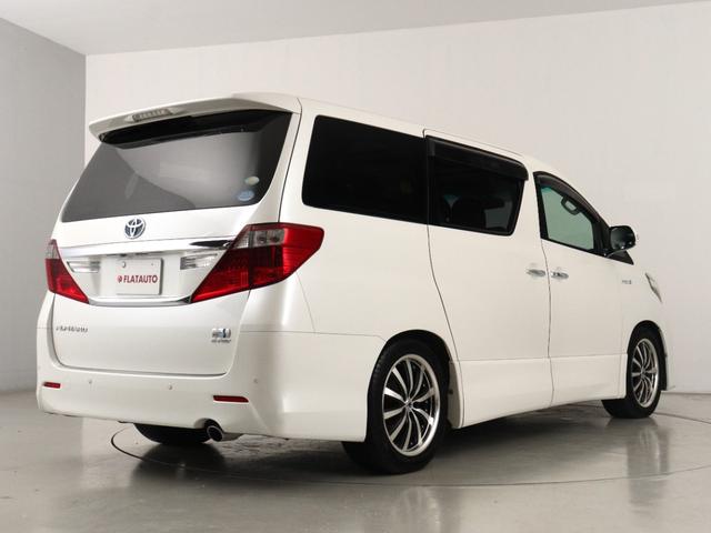 TOYOTA ALPHARD HYBRID SR C PACKAGE