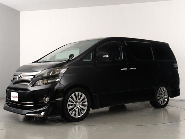 ヴェルファイア 2.4Z ゴールデンアイズII (モデリスタエアロカスタム)(純正9インチナビ)(大画面後席モニター)(特別仕様車)ハーフレザー クルコン パワーバックドア 両側電動スライド ETC フルセグ Bluetooth接続 バックカメラ(8枚目)