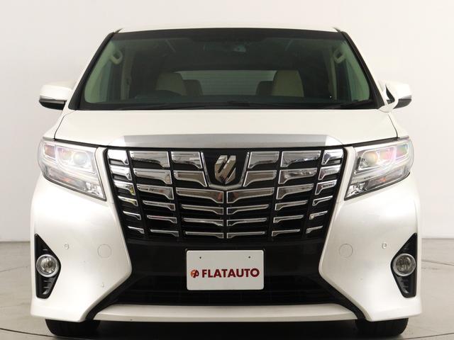 アルファード 2.5G (ALPINE製11インチナビ)(後席モニター)(Bluetooth接続)(電動シート)(クルコン)(ハーフレザーシート)シートメモリー フルセグ バックカメラ ベージュ内装 フルフラット オットマン(6枚目)