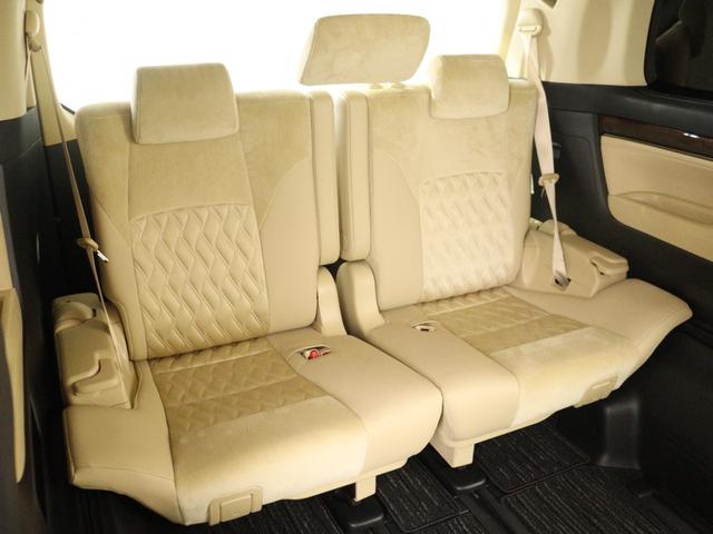 アルファード 2.5G (ALPINE製11インチナビ)(後席モニター)(Bluetooth接続)(電動シート)(クルコン)(ハーフレザーシート)シートメモリー フルセグ バックカメラ ベージュ内装 フルフラット オットマン(18枚目)