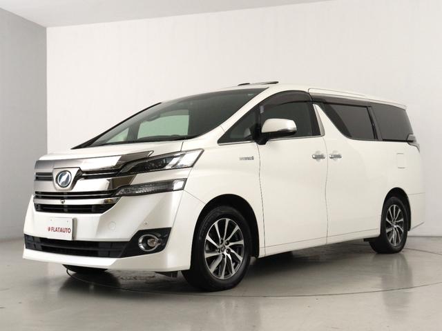 ヴェルファイアハイブリッド エグゼクティブラウンジ (ワンオーナー)(禁煙車)(JBLサウンド)(サンルーフ)(黒革電動エアシート)(リアエンターシステム)(全周囲カメラ)シートメモリー&ヒーター パワーバックドア 両側電動スライド レーダークルーズ(9枚目)