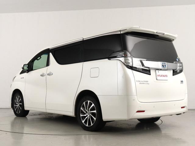 ヴェルファイアハイブリッド エグゼクティブラウンジ (ワンオーナー)(禁煙車)(JBLサウンド)(サンルーフ)(黒革電動エアシート)(リアエンターシステム)(全周囲カメラ)シートメモリー&ヒーター パワーバックドア 両側電動スライド レーダークルーズ(10枚目)