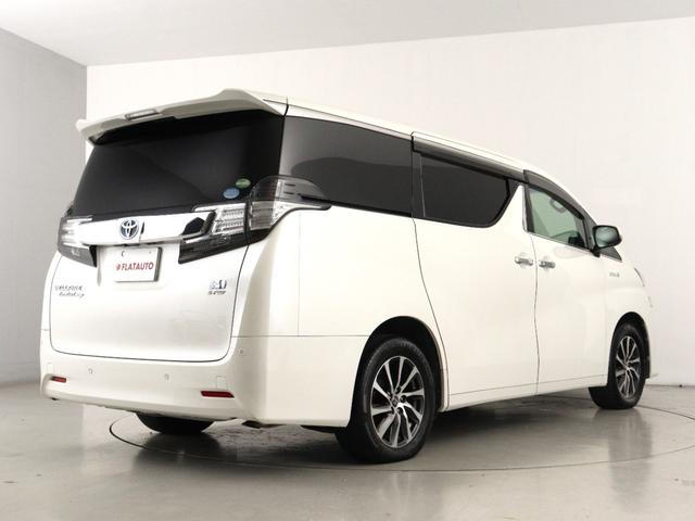 ヴェルファイアハイブリッド エグゼクティブラウンジ (ワンオーナー)(禁煙車)(JBLサウンド)(サンルーフ)(黒革電動エアシート)(リアエンターシステム)(全周囲カメラ)シートメモリー&ヒーター パワーバックドア 両側電動スライド レーダークルーズ(12枚目)