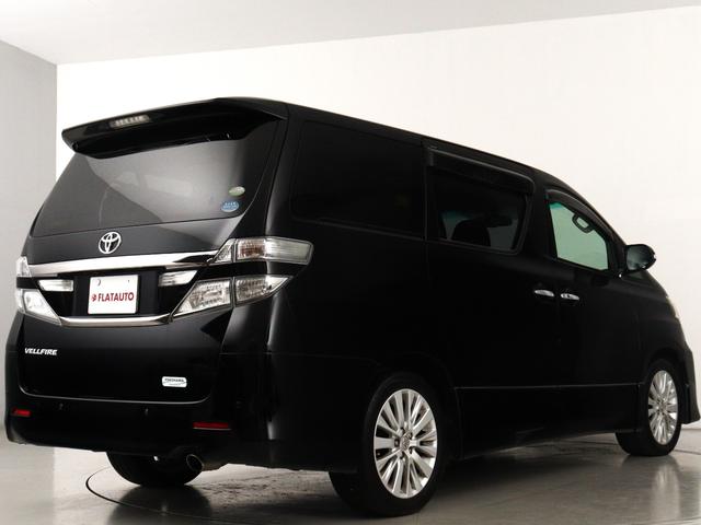 ヴェルファイア 2.4Z Gエディション (禁煙車)(純正8インチナビ)(後席モニター)(電動シート)(車検令和9年2月)クルコン シートメモリー パワーバックドア 両側電動スライド ETC フルセグTV Bluetooth接続 バックカメラ(11枚目)