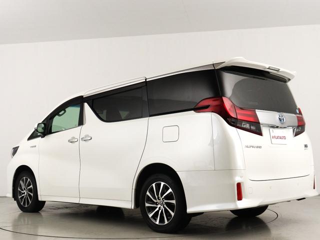 TOYOTA ALPHARD HYBRID SR C PACKAGE