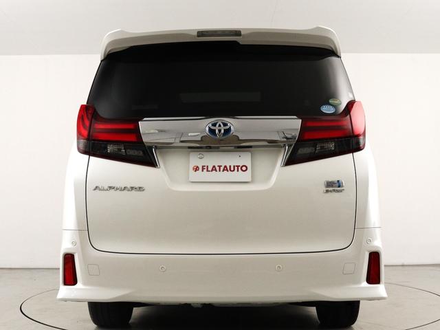 TOYOTA ALPHARD HYBRID SR C PACKAGE