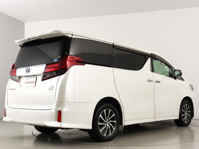 TOYOTA ALPHARD HYBRID SR C PACKAGE