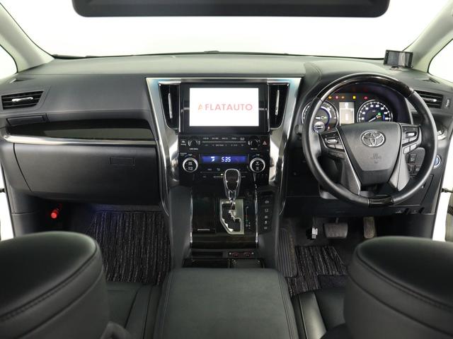 TOYOTA ALPHARD HYBRID SR C PACKAGE
