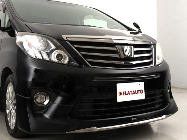 アルファード ２４０Ｓ　タイプゴールド　（禁煙車）（モデリスタエアロカスタム）（純正８インチナビ）（後席モニター）ハーフレザー　特別仕様車　クルコン　パワーバックドア　両側電動スライド　ＥＴＣ　フルセグＴＶ　バックカメラ　Ｂｌｕｅｔｏｏｔｈ（4枚目）